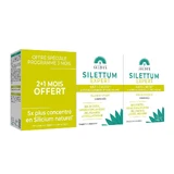 Jaldes Silettum Expert anti-fall thinning and volume-less hair 180 tablets