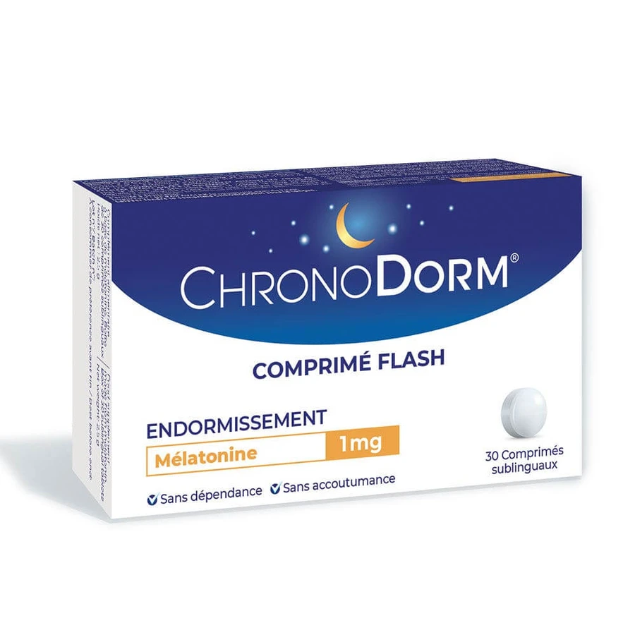 Chronodorm Melatonin 1 mg 30 Sublingualtabletten