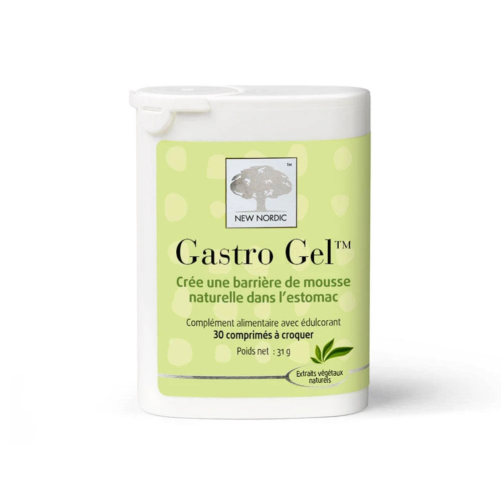Nieuw Nordic Gastro Gel 30 tabletten