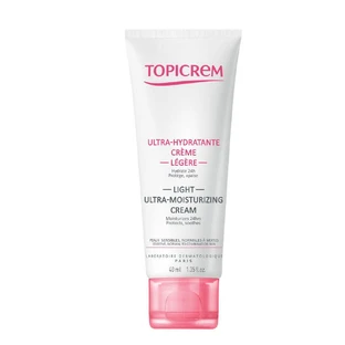 Topicrem Hydra+ Ultra Moisturizing Lightweight Face Cream 40ml