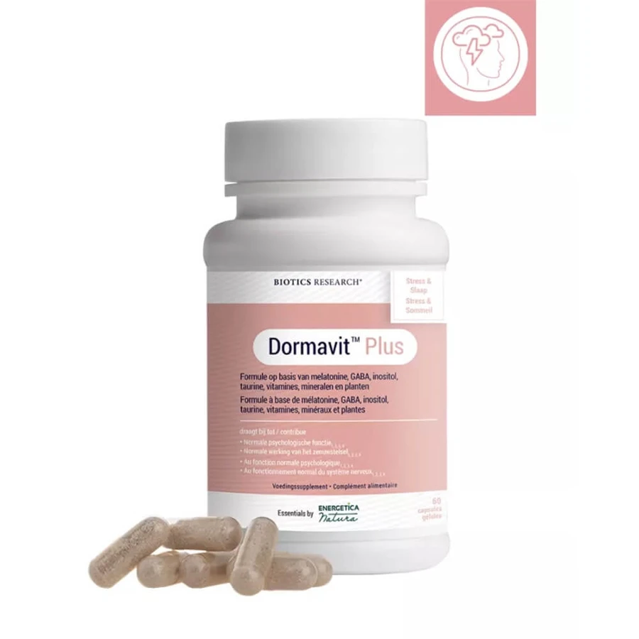 Energetic Nature Dormavit Plus 90 Capsules
