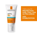 La Roche-Posay Crème solaire visage uvmune 400 hydratante très haute protection SPF50+ sans parfum 50ml