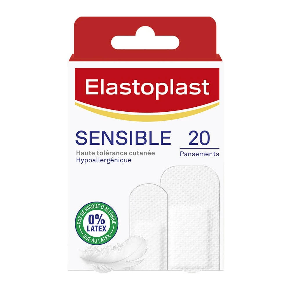 Elastoplast Verbanden Gevoelige Huid x20