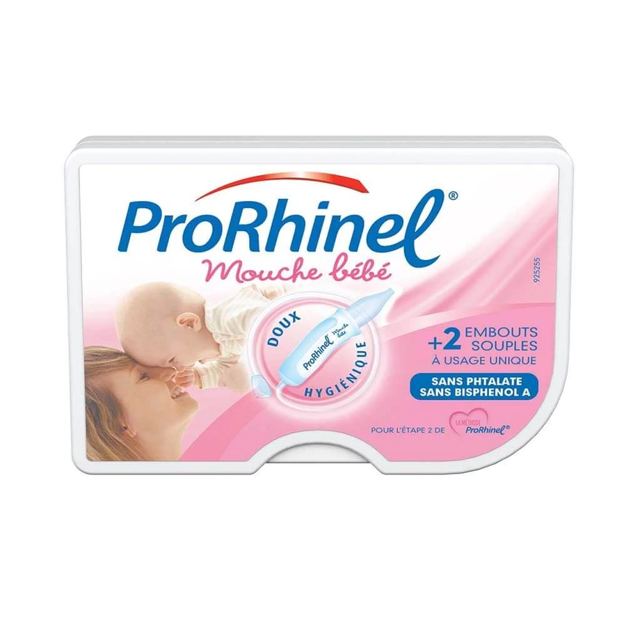 Prorhinel ergonomic carabiner for children + 2 disposable tips