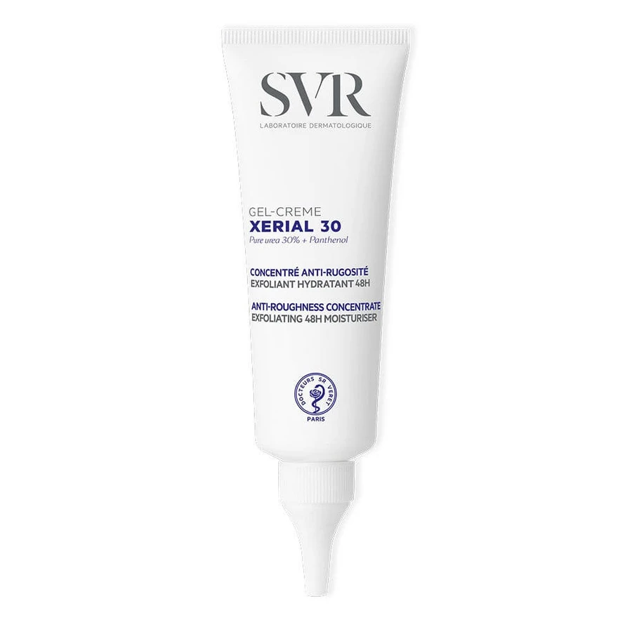Svr Xerial Anti-Falten und eingebettetes Haar Creme 30 100ml