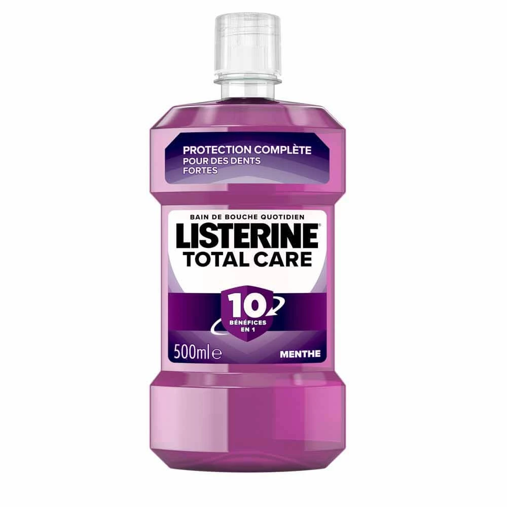 Listerine Totale Verzorging Dagelijks Bad Munt Aroma 500ml