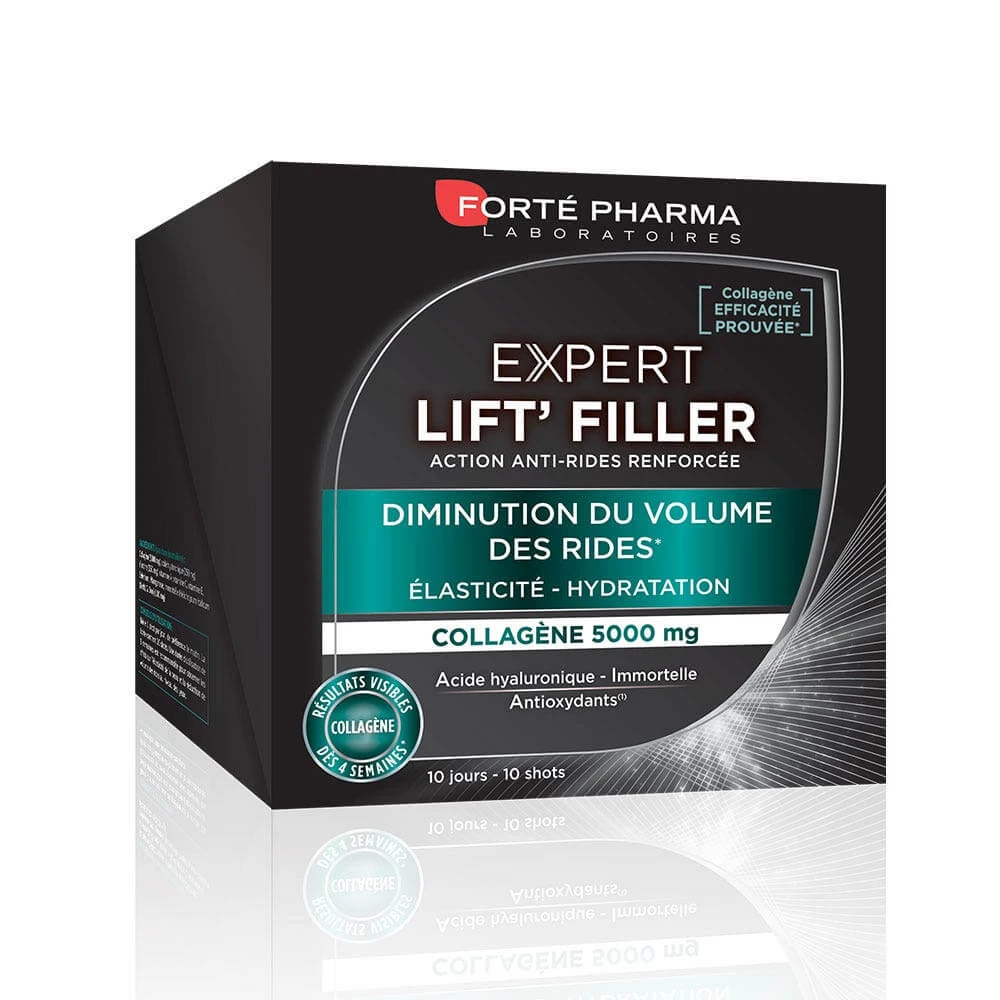 Forté Pharma Expert Beauté Lift-filler 10 shots om te drinken