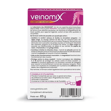 Granions Veinomix 60 comprimidos