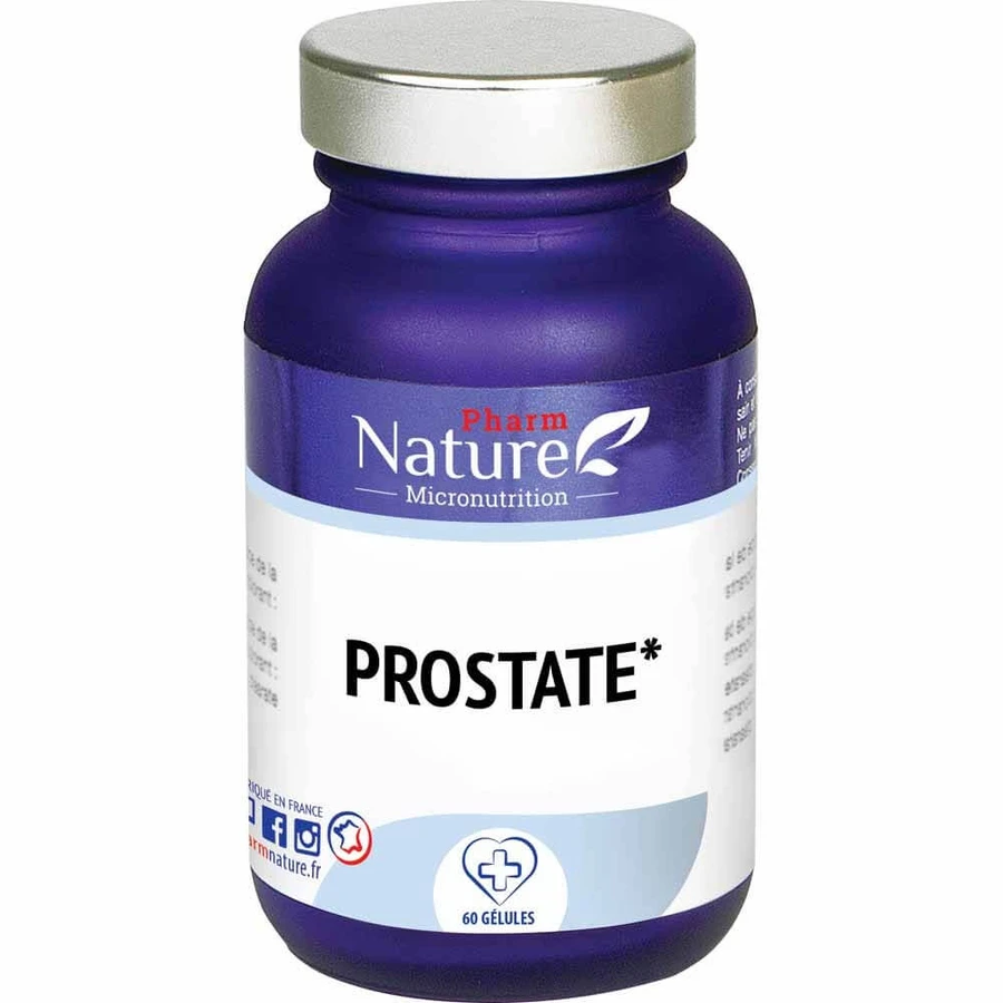 Pharm Nature Micronutrition Prostata 60 Kapseln