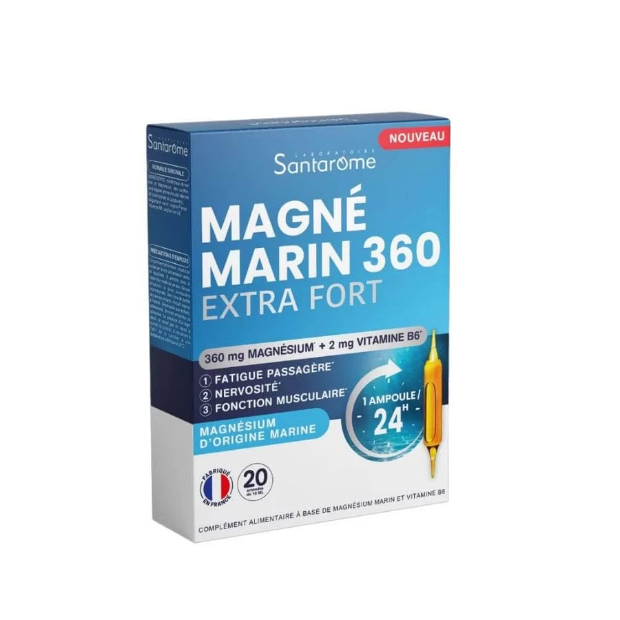 Santarome Magnesium Marin 360 20 Ampullen
