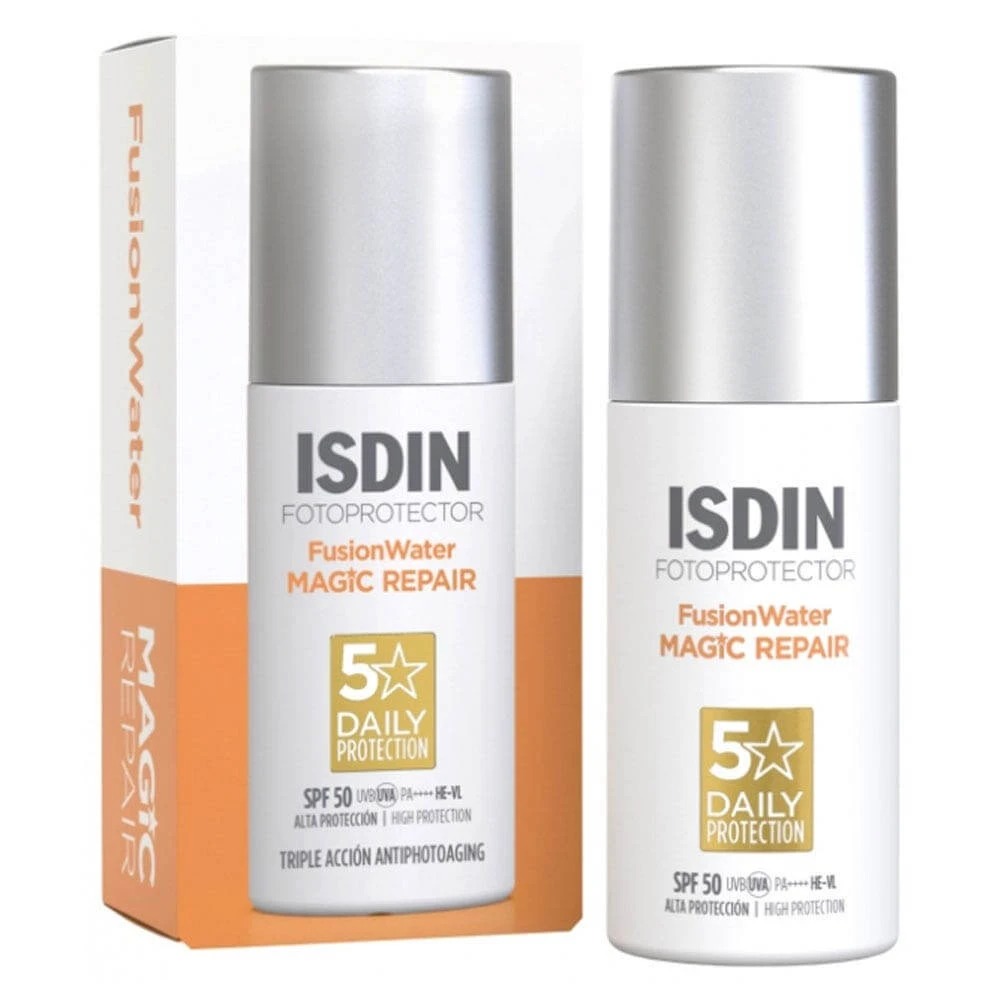 IsDIN Leeftijdsherstel Fusion Water SPF50 FotoUltra 50ml
