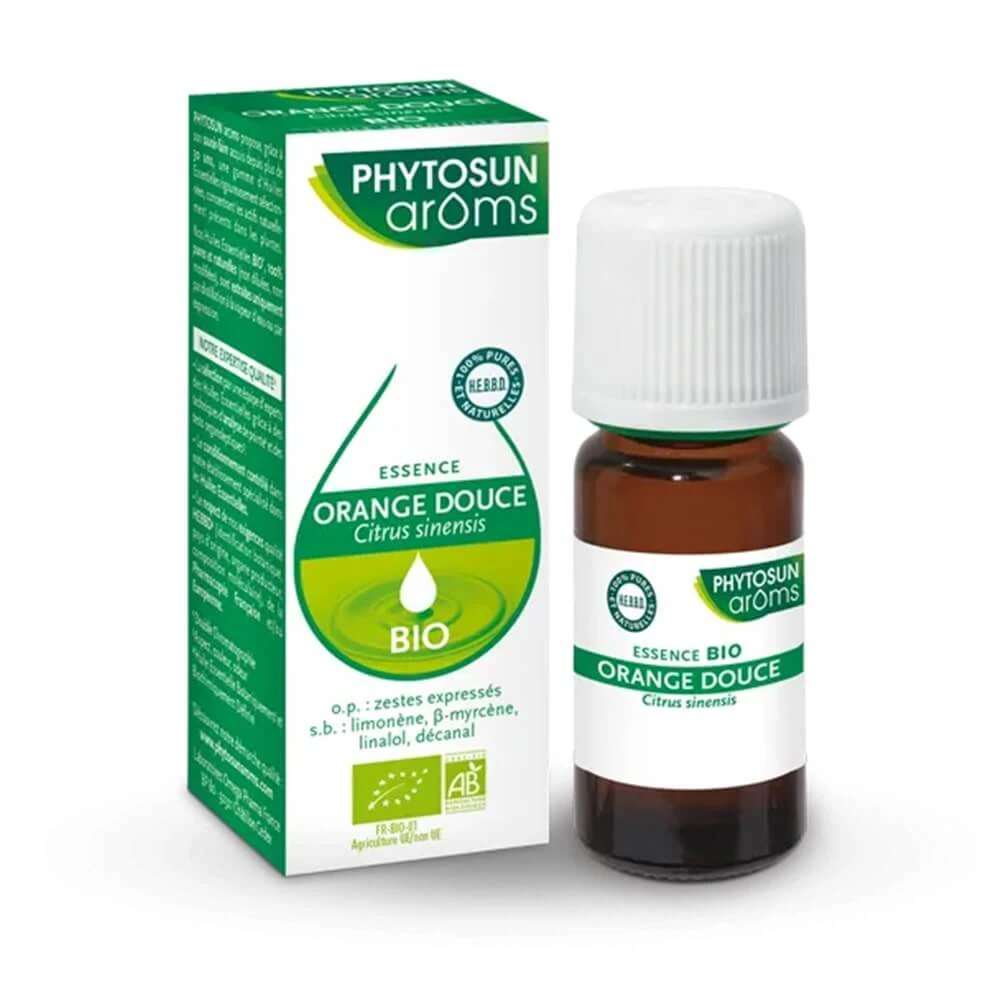 Phytosun Aroms Biologische zoete sinaasappel etherische olie 10ml