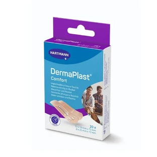 Hartmann Dermaplast Classic Comfort Dressings 2 Sizes X20