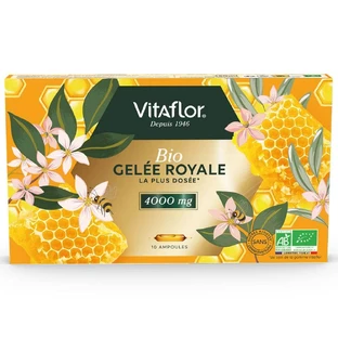 Vitaflor Gelée Royale Bio 4000mg 10 Ampullen