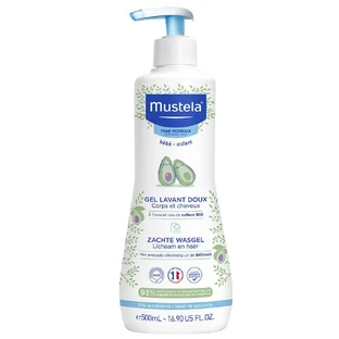 Mustela Gentle Cleansing Gel Body and Hair Normal Skin 500ml