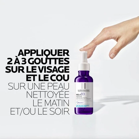 La Roche-Posay Toleriane Coffret Anti-taches Melasyl™ Soin Visage Protecteur SPF30 + Sérum Intensif Offert 50ml