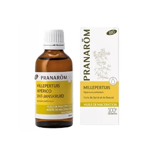 Pranarôm Plantaardige Oliën Biologische Sint-Janskruid Maceratie Olie 50 ml