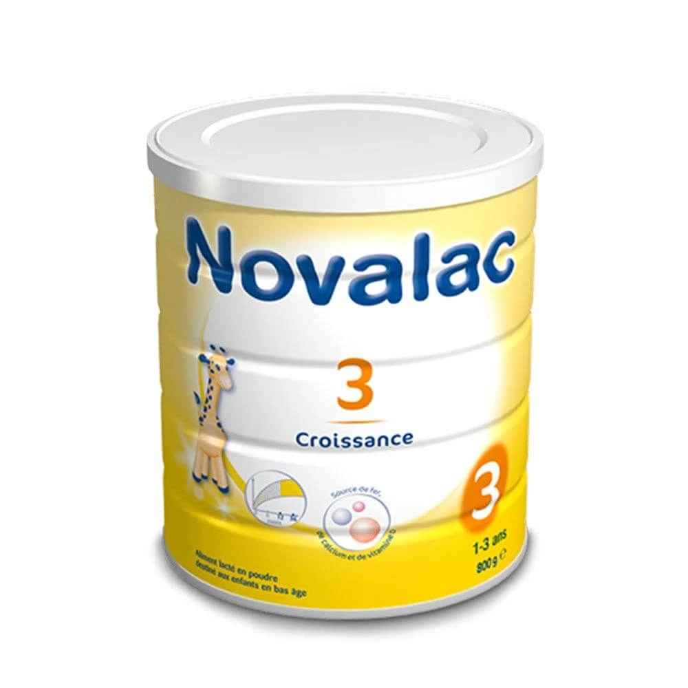 Novalac Melkpoeder 1 tot 3 jaar Groei 800g