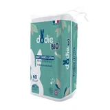 Dodie Squares in Organic Cotton Maxi X60 Ultra-Doux Résistants x60
