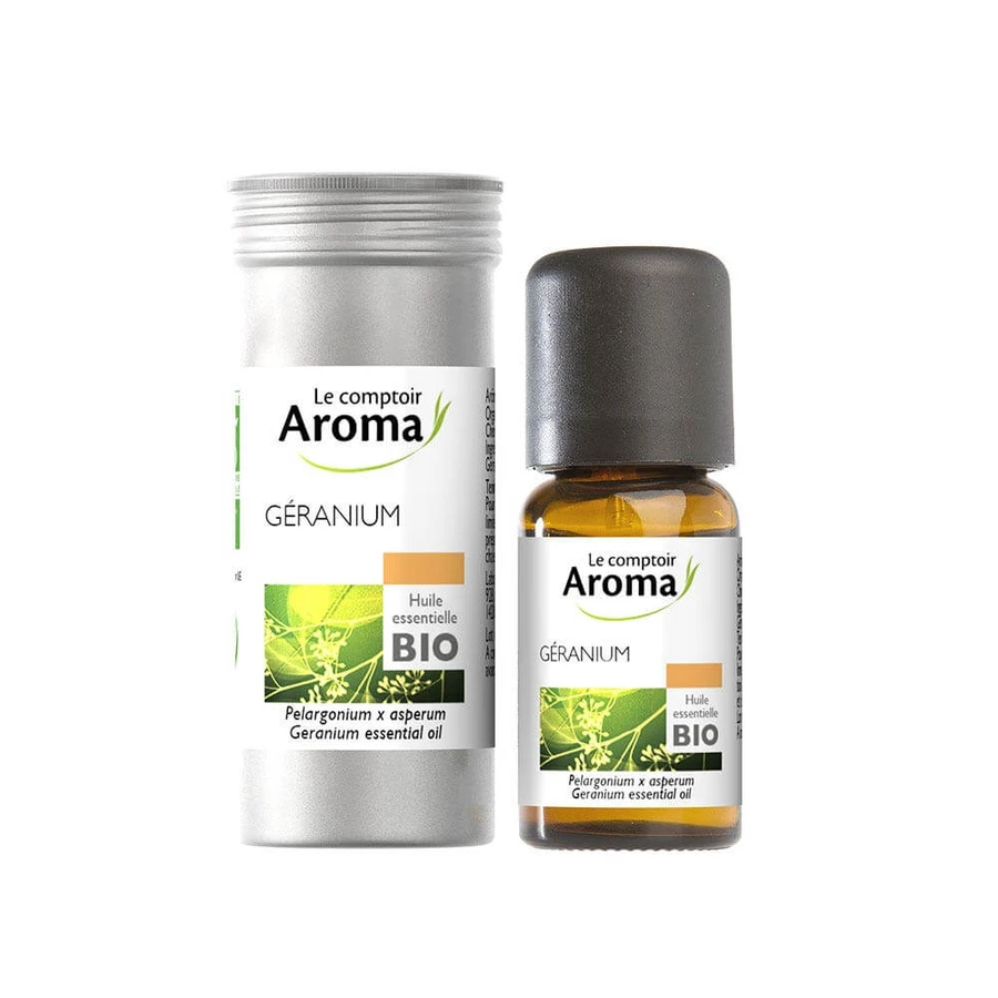 Le Comptoir Aroma Etherische Olie Geranium Bio 5ml