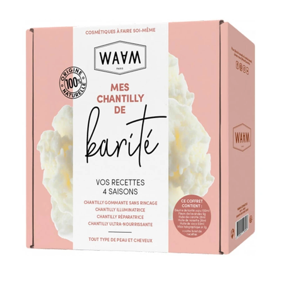Waam My Chantilly Shea Butter Geschenkset