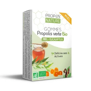 Propos'Nature Bio Propolis Kaugummi Grapefruitkerne und Eukalyptus 45g