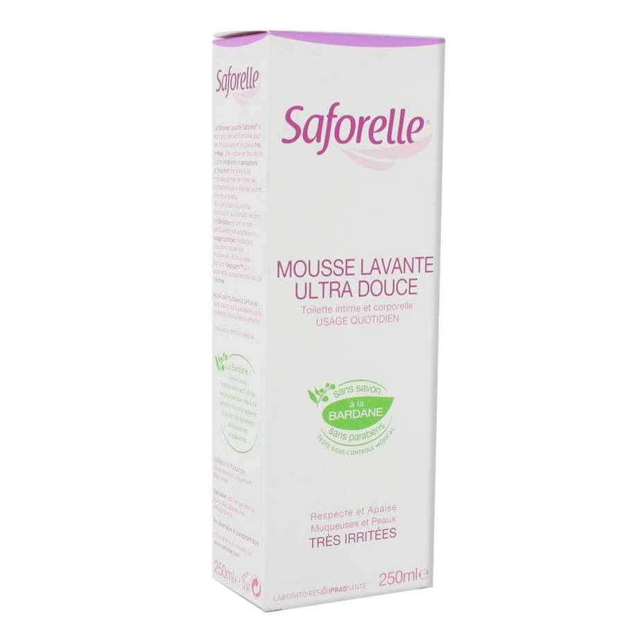 Saforelle Mousse Lavante Ultra Douce 250ml