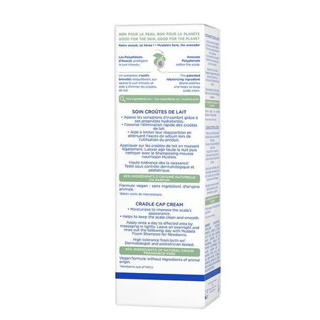 Mustela Melk Korstbehandeling 40ml