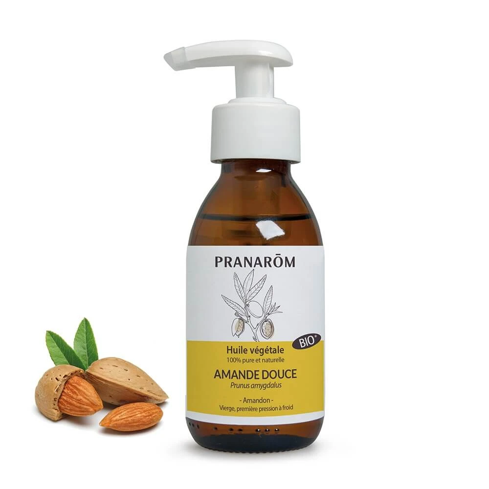 Pranarôm Plantaardige Oliën Biologische Zoete Amandel 100ml