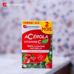 Forté Pharma Acerola Rich in Natural Vitamins C 60 chewable tablets
