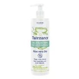 Natessance Aloe vera Gel in reinem Bio-Saft 400 ml