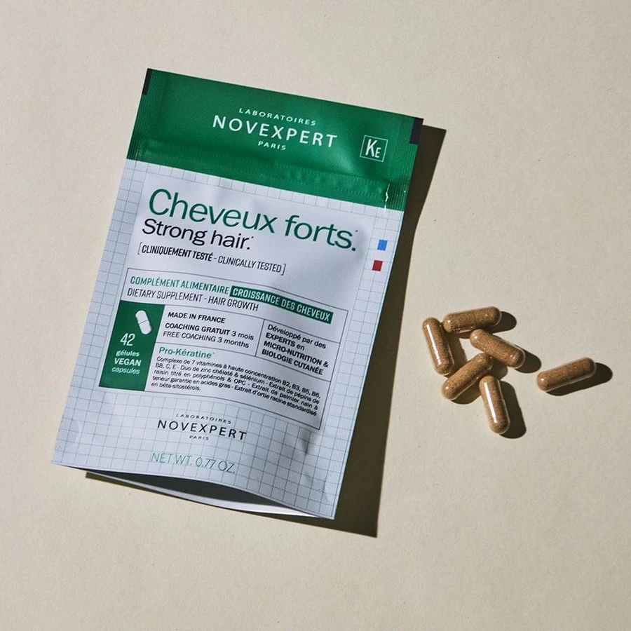 Novexpert Capelli forti 3x42 capsule