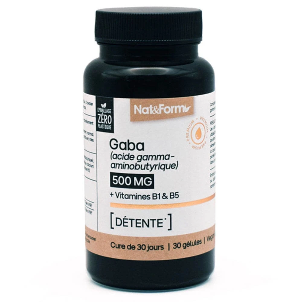 Nat&Form Gaba 30 capsules