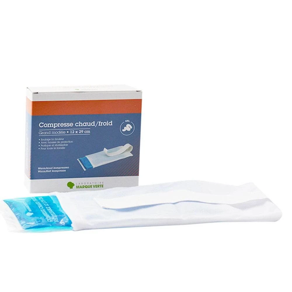 Marque Verte ActiKine Warme/Koude gel tabletten 12x29cm Groot model 1 EENHEID
