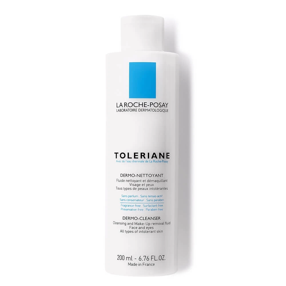 La Roche-Posay Toleriane Dermo-detergent make-up remover Gevoelige, droge en intolerante huid Dermo nettoyant peaux sensibles