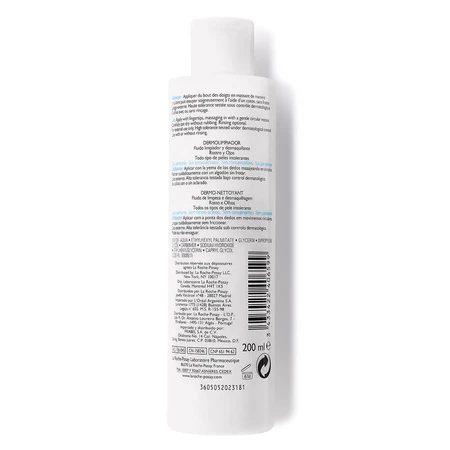 La Roche-Posay Toleriane Dermo-detergent make-up remover Gevoelige, droge en intolerante huid Dermo nettoyant peaux sensibles