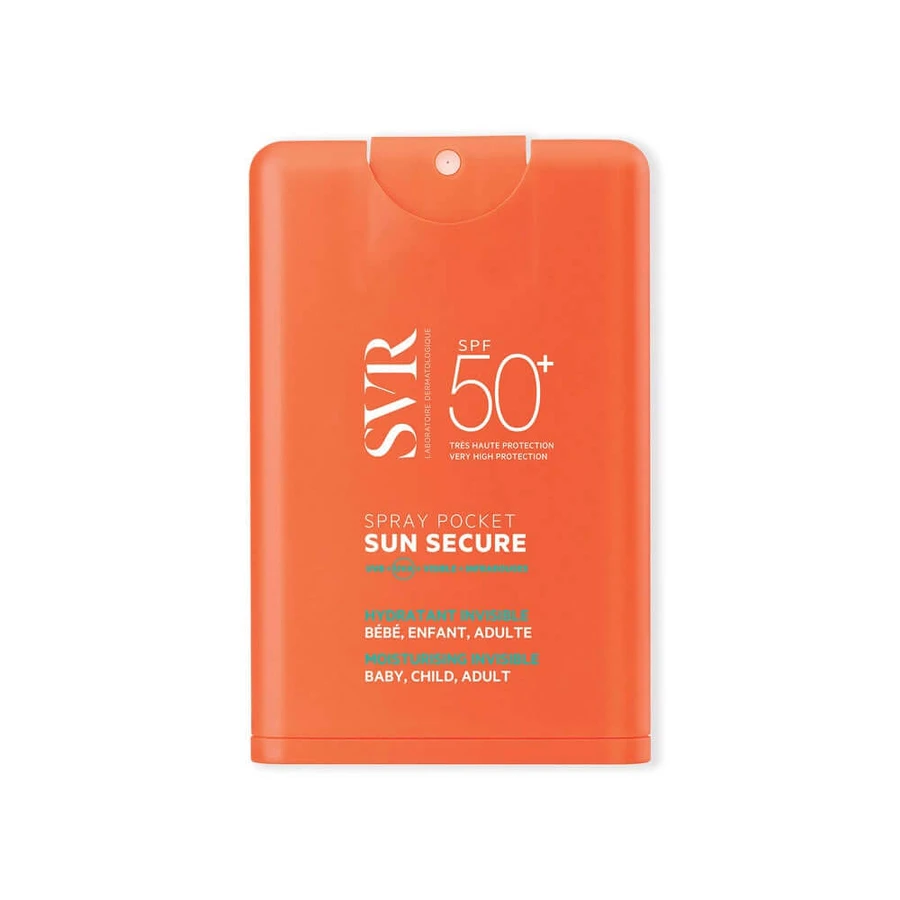 Svr Sun Secure Pocket Spray SPF50 20ml: ceny i cechy