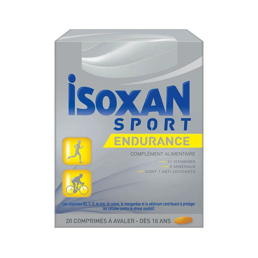 Isoxan Sport Endurance 20 tabletten