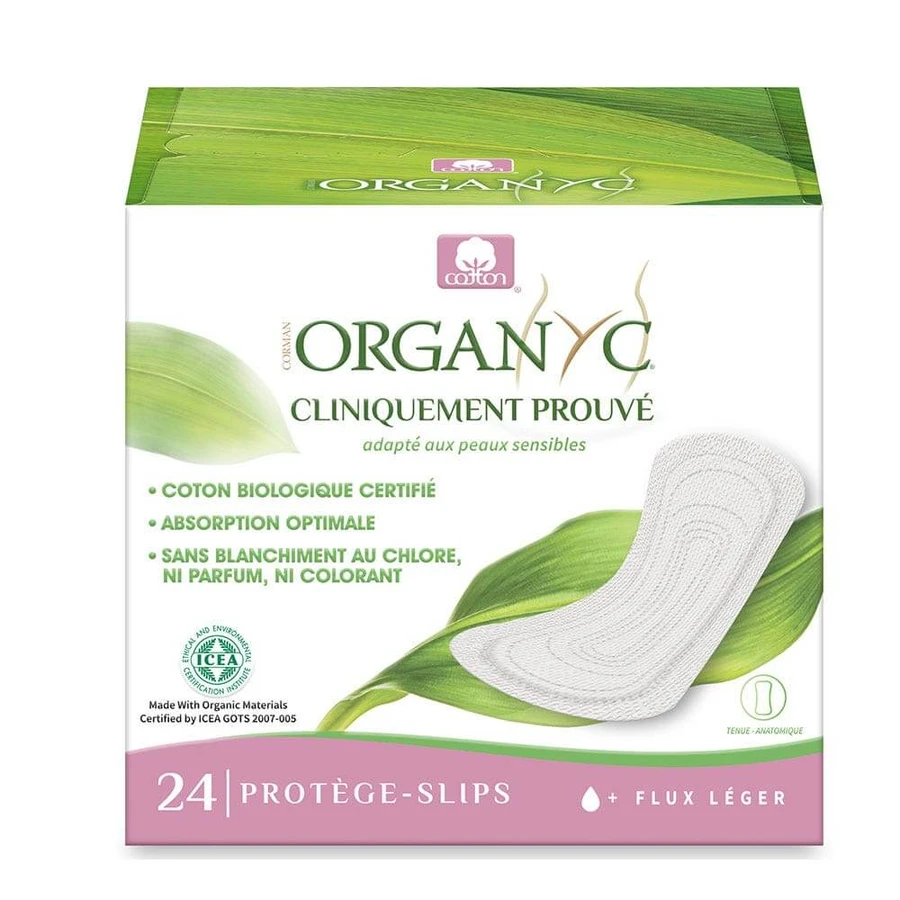 Organyc Tasche Extra Schlank x24