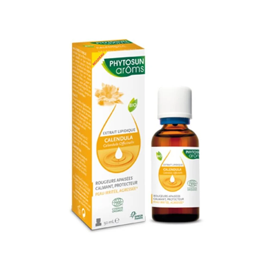 Phytosun Aroms Extrait Lipidique Bio Caléndula 50 ml