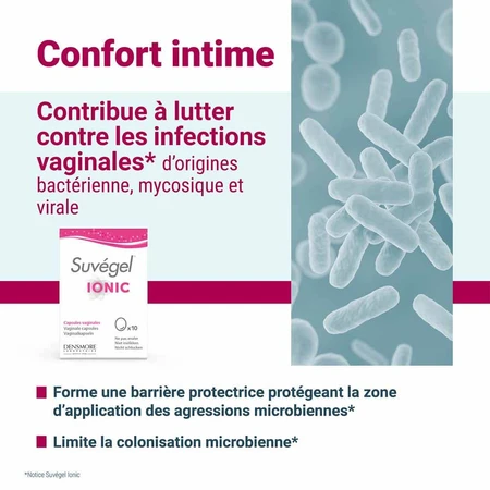 Densmore Suvegel Ionic 10 vaginale capsules