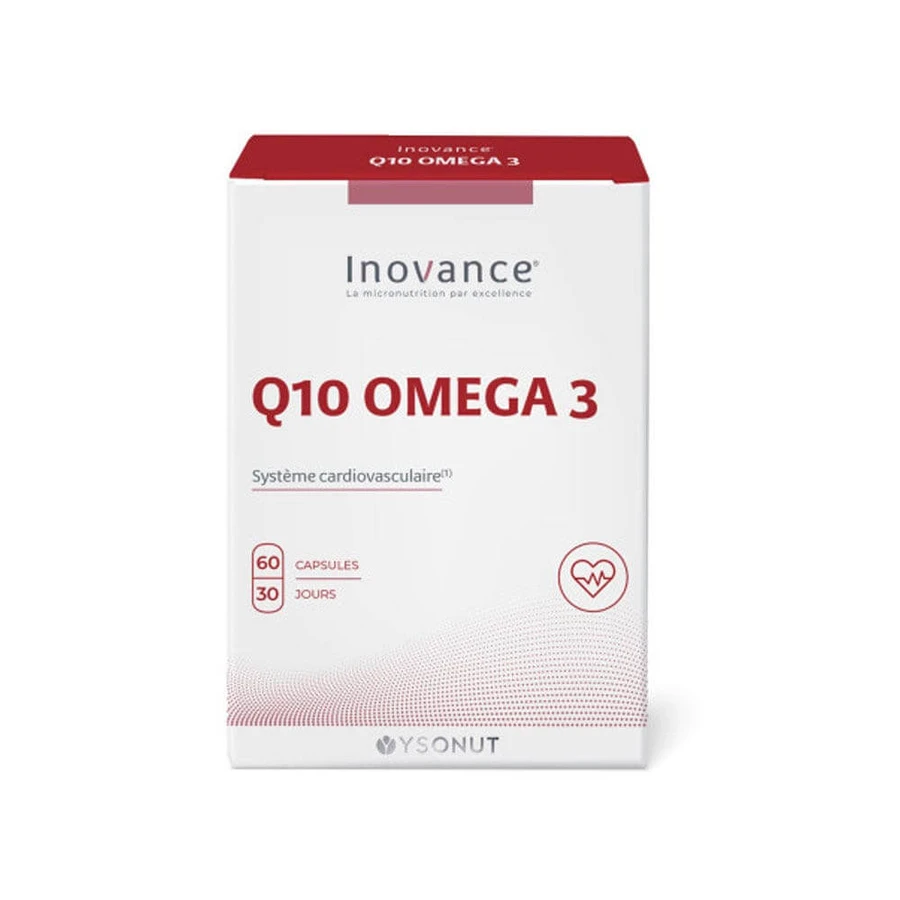 Inovance Q10 Omega3 60 Kapseln