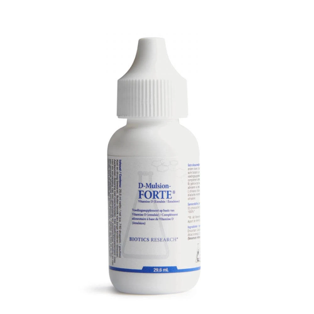 Biotics Research D-mulsie Forte Vitamine D 29,6ml