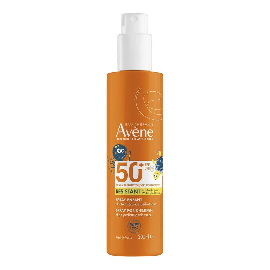 Avène Solari Spray Enfant SPF50+ Résistant 200ml