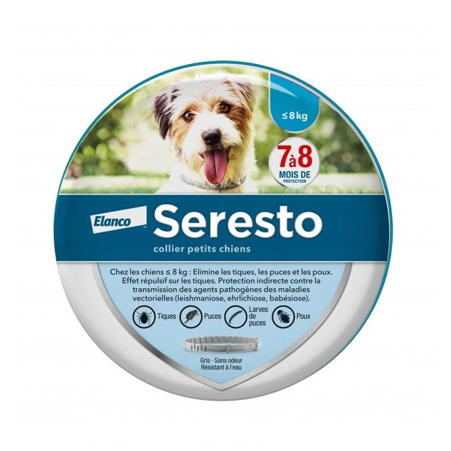 Seresto Antiparasitaire Halsband Voor Kleine Honden
