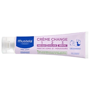 Mustela Luiercrème 123 Irritatie en roodheid Vanaf de geboorte 50ml