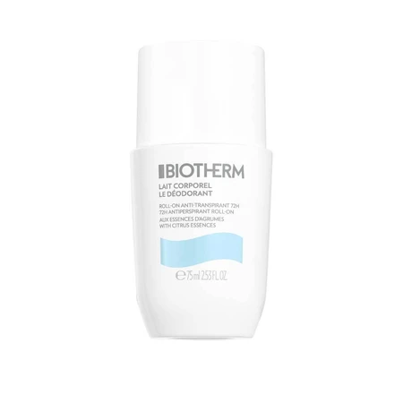 Biotherm Lichaamsmelk Deodorant Roll-on Revitaliserend 75ml