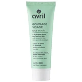 Avril Gezichtsscrub met rijst- en abrikozenpoeder Bio 50ml