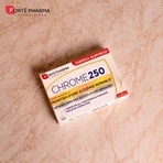 Forté Pharma Chrome 250 Maintien d'une Glycémie Normale 30 comprimés