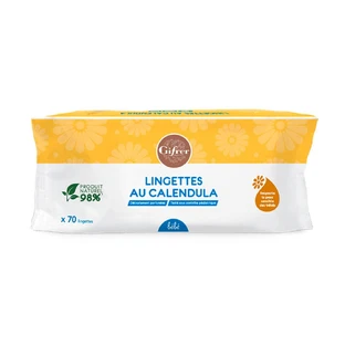 Gifrer Calendula Wipes x70